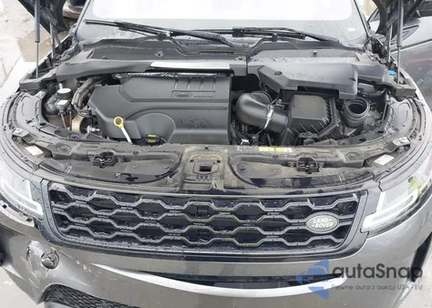 2020 Land Rover Range Rover Evoque Se from USA, damaged, VIN SALZP2FX7LH007738